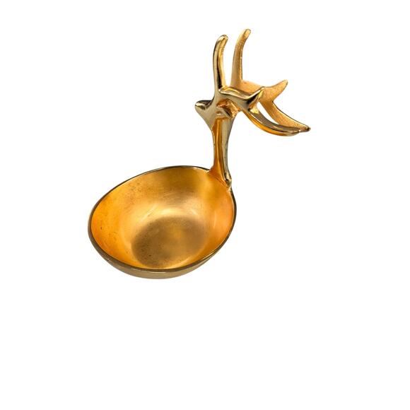 Reindeer / Decor / Christmas / Gold/ Marshalls / EUC - Picture 3 of 6